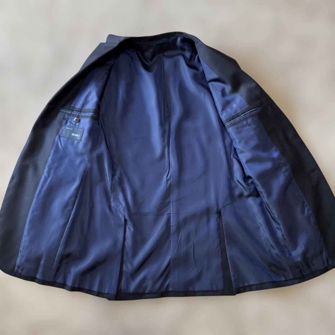 【美品】ビームスFオリジナル　ネイビージャケット　サイズ100 日本製