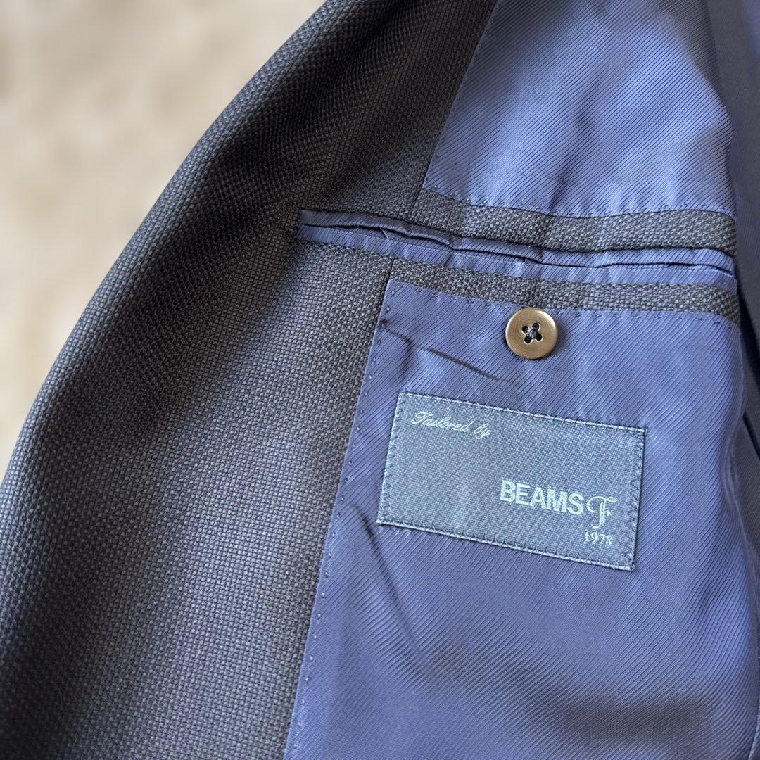 【美品】ビームスFオリジナル　ネイビージャケット　サイズ100 日本製