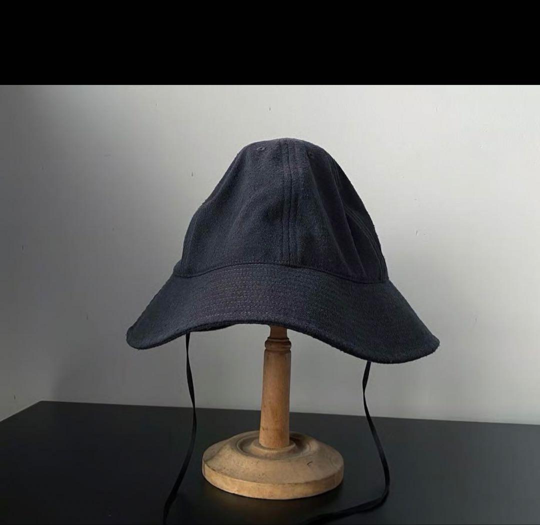 【comoli】25ssシルクネップハット