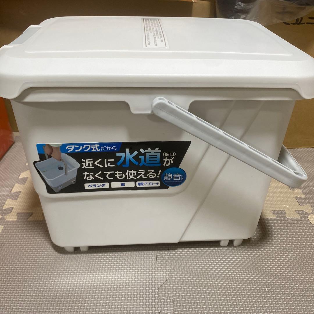 【新品同様】アイリスオーヤマ タンク式高圧洗浄機 SBT-512N