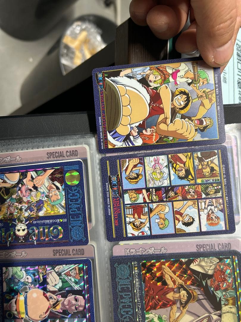 ワンピースビジュアルアドベンチャー　初版キラコンプリート