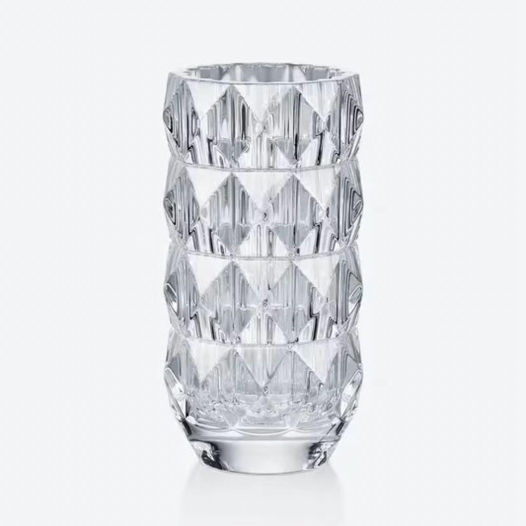 【新品未使用】バカラ ルクソール 花瓶 クリアカラー