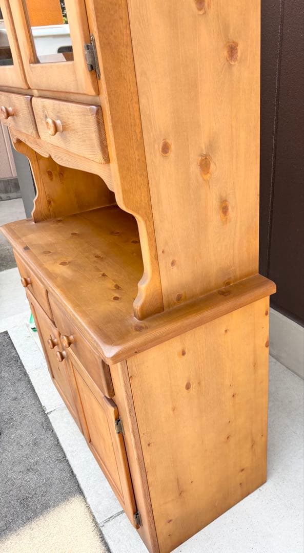 まゆKOSUGA コスガ プロヴァンス カップボード 食器棚 天然木