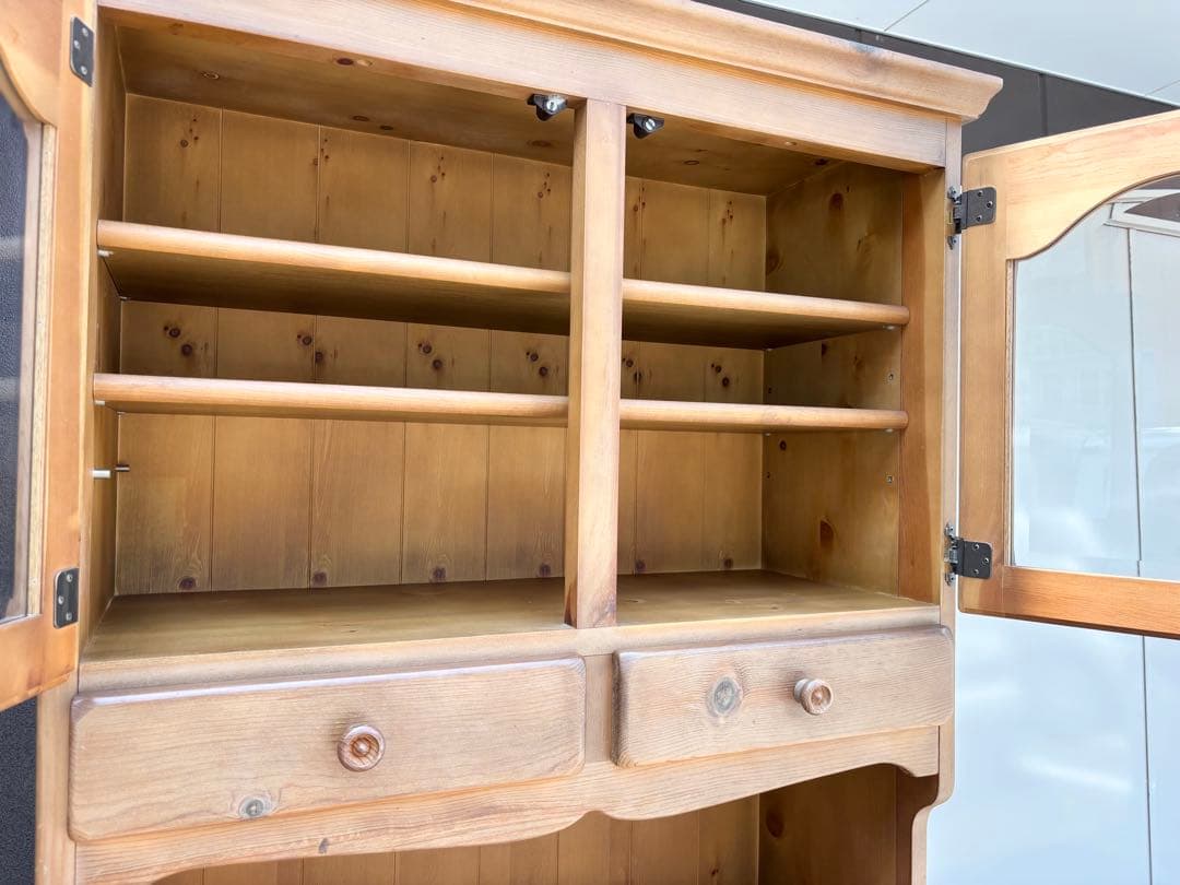 まゆKOSUGA コスガ プロヴァンス カップボード 食器棚 天然木