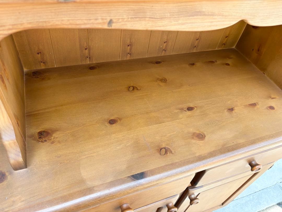 まゆKOSUGA コスガ プロヴァンス カップボード 食器棚 天然木