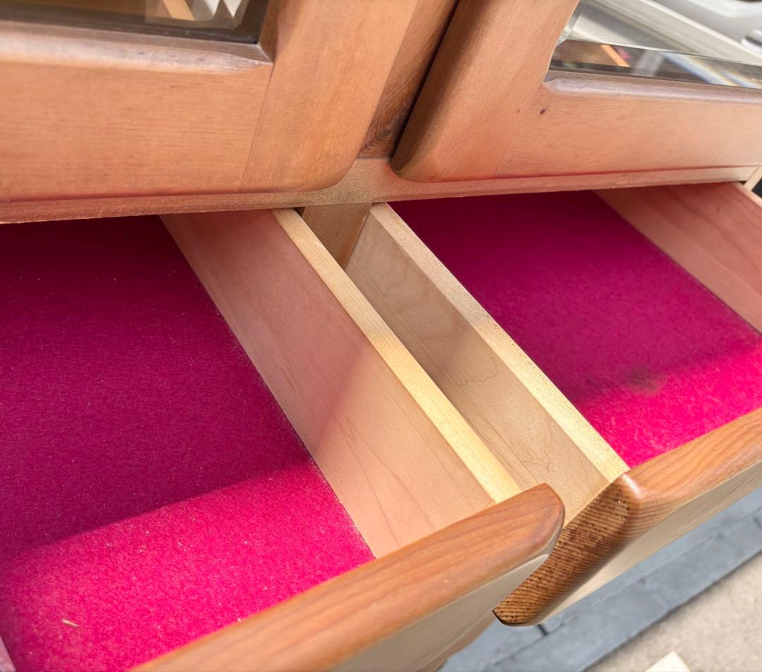 まゆKOSUGA コスガ プロヴァンス カップボード 食器棚 天然木