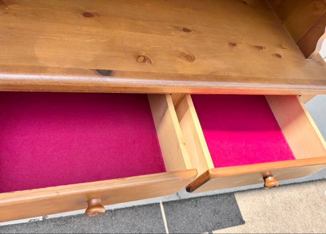 まゆKOSUGA コスガ プロヴァンス カップボード 食器棚 天然木