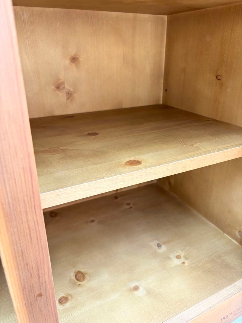 まゆKOSUGA コスガ プロヴァンス カップボード 食器棚 天然木