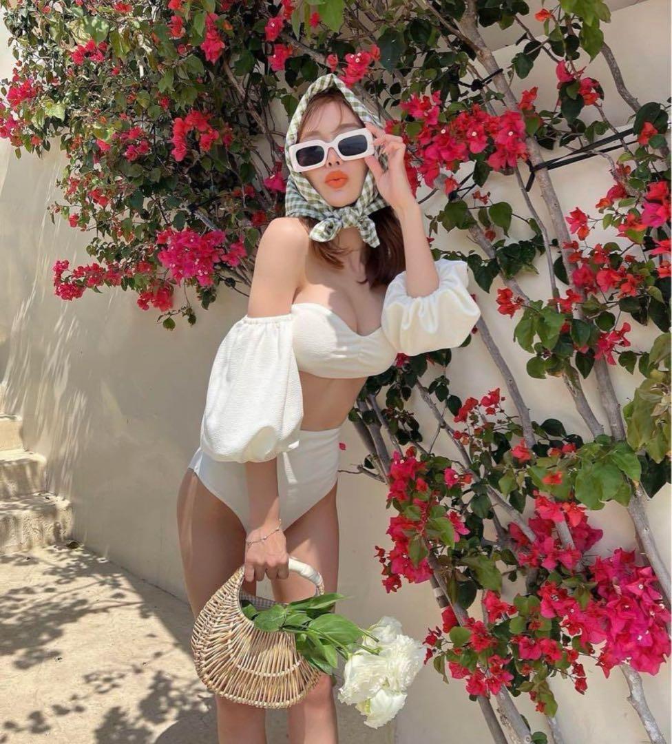 eimy istoire 水着 ボリュームオフショルダーSET UP