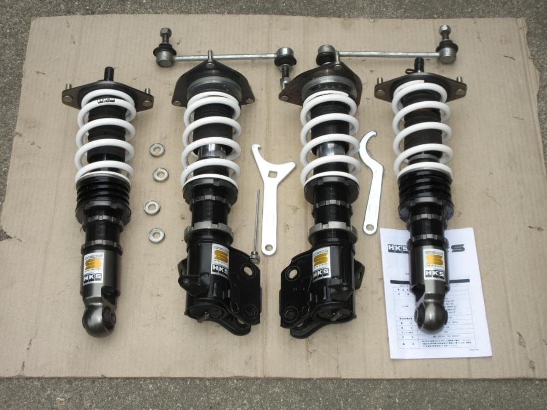 ゆーぽ 専用 ＨＫＳ 車高調 レア brz zn6 86 zc6 zd8 zn8