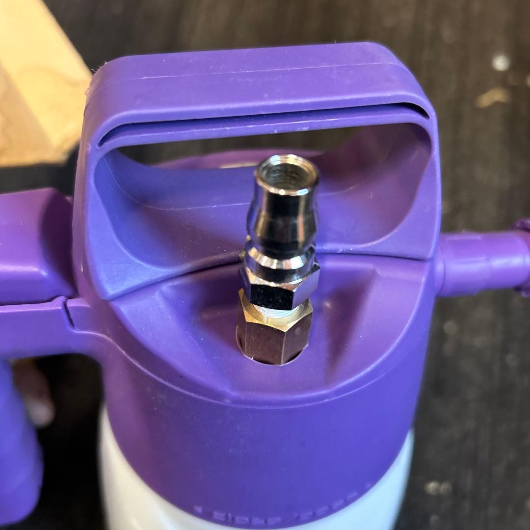 マフラー　ネビュラフォーム　ラボコスメティカ ルミナス　京都ディテール　洗車