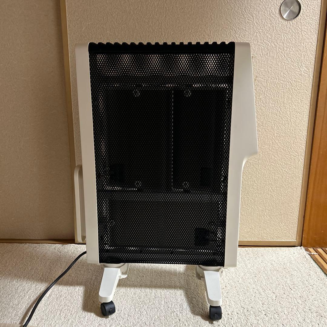 遠赤軽量ヒーター　かるぽか　リモコン付き　siroca SN-M451