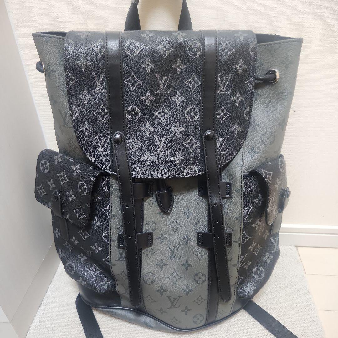 メンズ革リュック