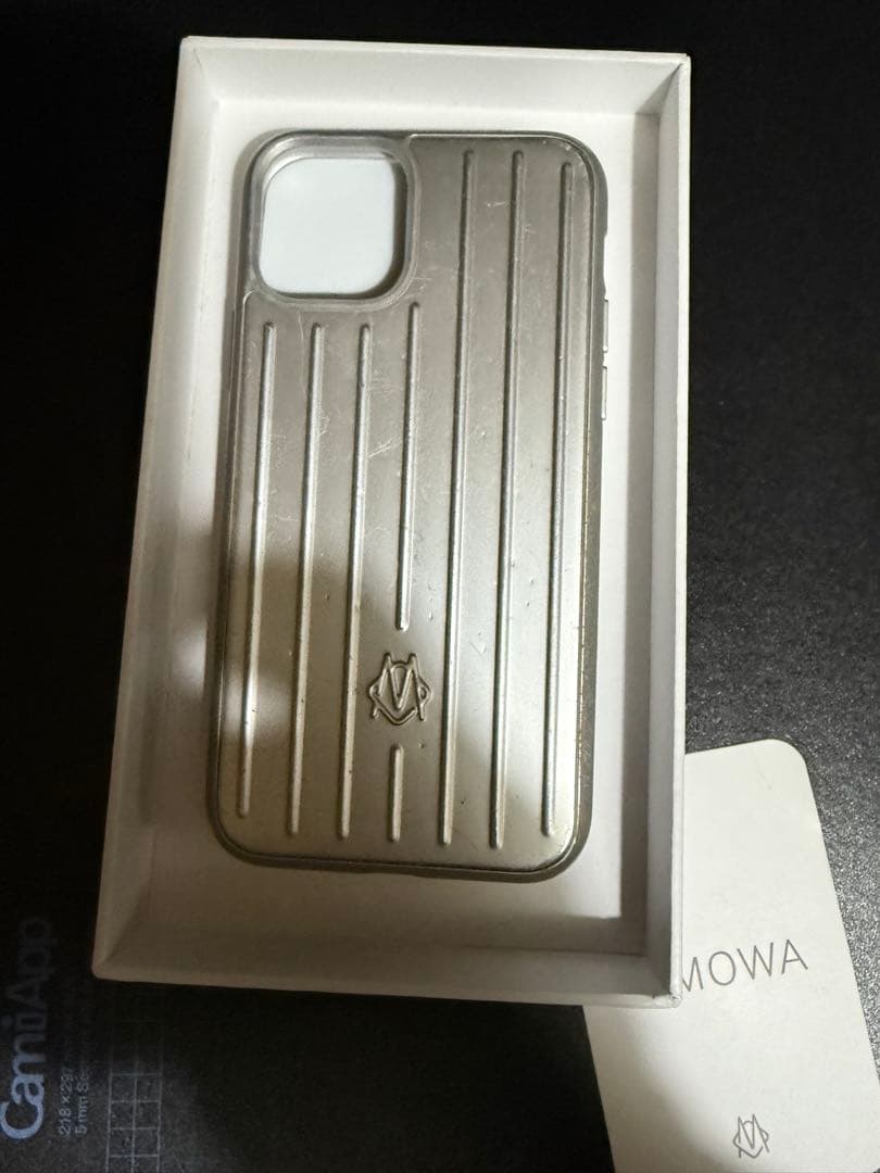 RIMOWA リモア iPhone11pro用ケース 美品