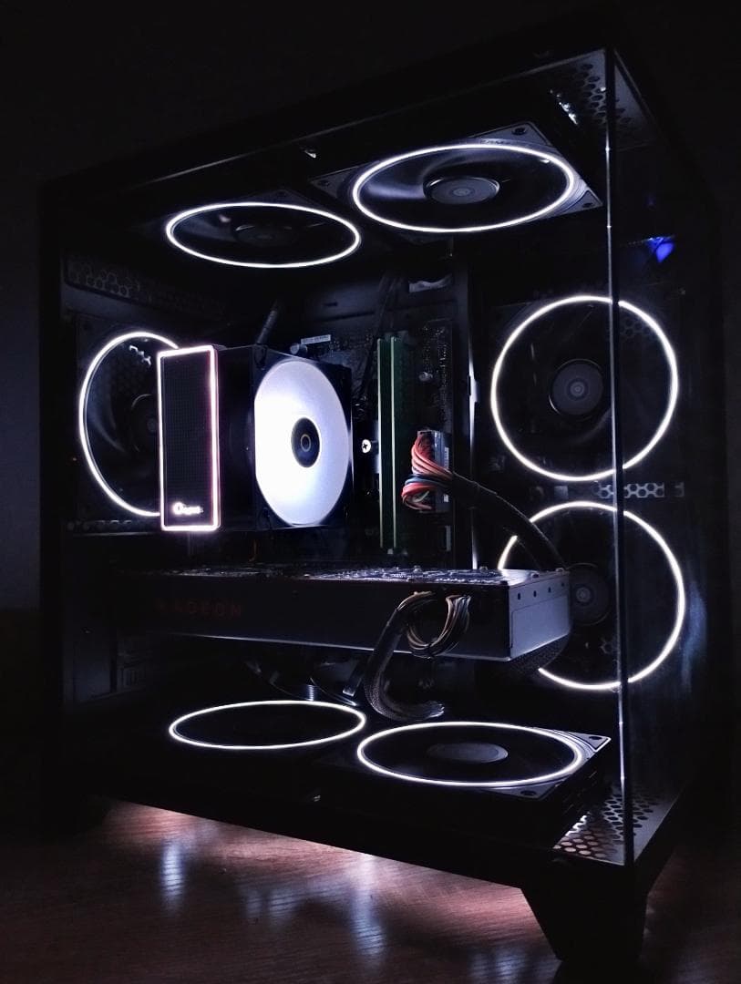 ゲーミングPC/Core i7 8700K/RX5700/メモリ32GB