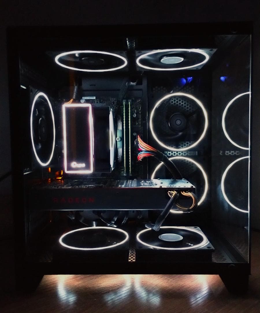 ゲーミングPC/Core i7 8700K/RX5700/メモリ32GB