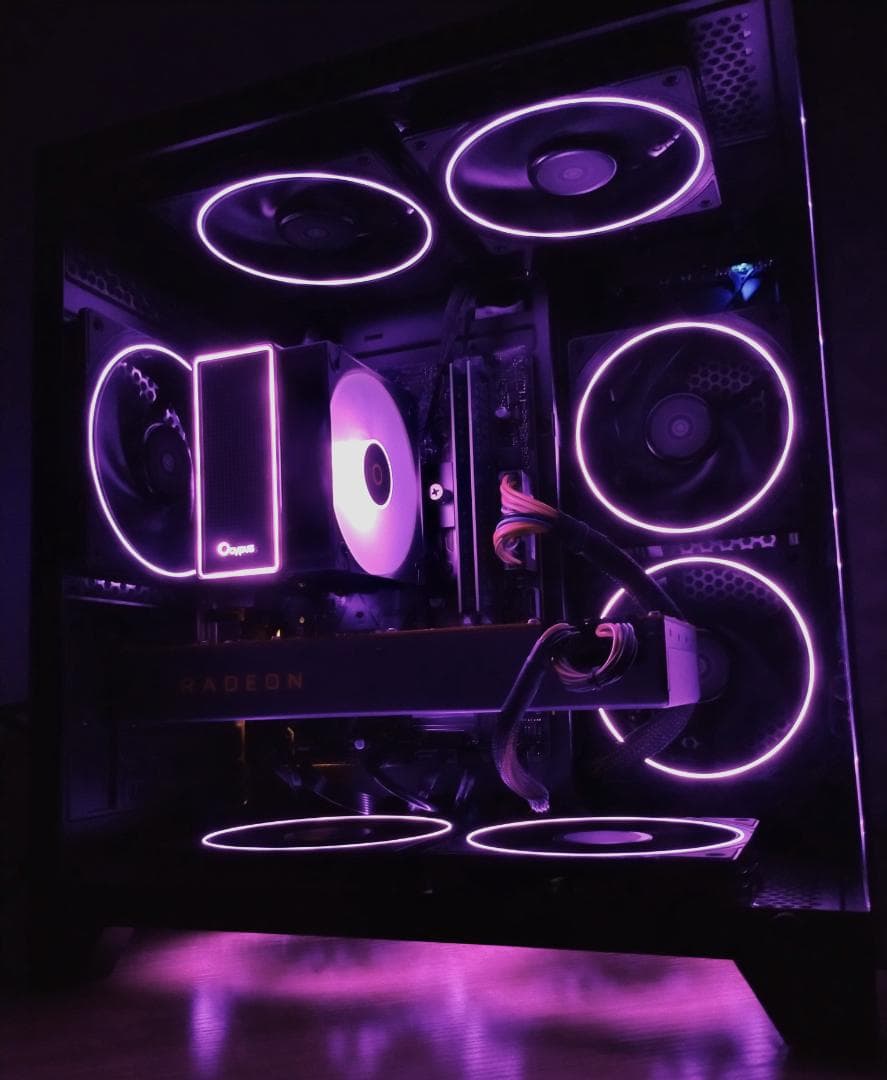 ゲーミングPC/Core i7 8700K/RX5700/メモリ32GB