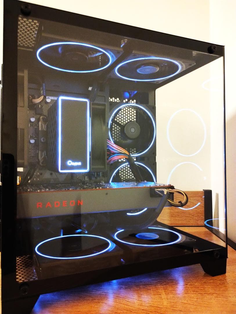 ゲーミングPC/Core i7 8700K/RX5700/メモリ32GB