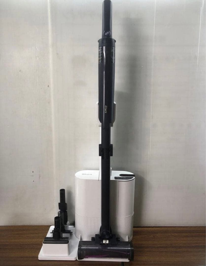 SharkECO POWER IQ 掃除機 LC551JBK セット　送料無料