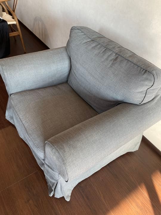IKEA EKTORP 1人がけソファー　引き取り時5000円