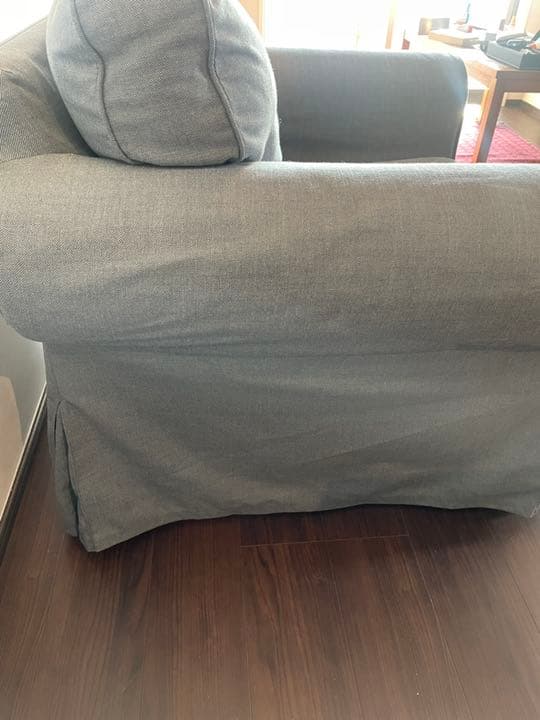IKEA EKTORP 1人がけソファー　引き取り時5000円