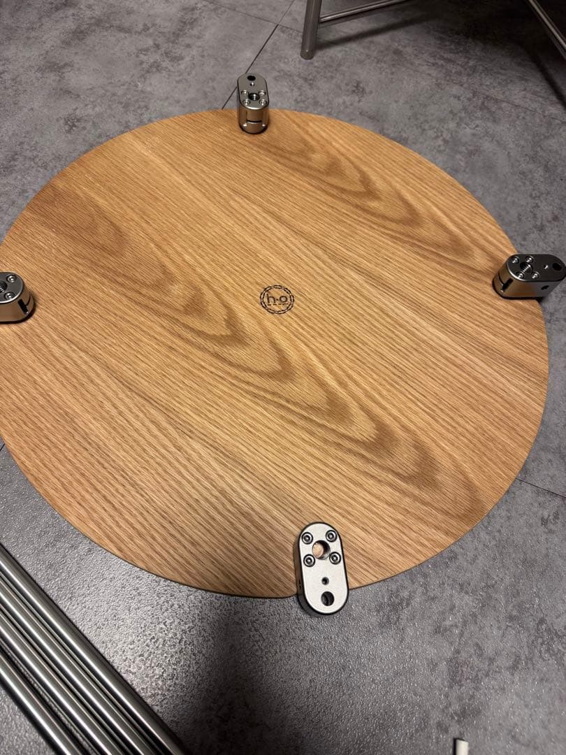 テーブル・チェア・ハンモック hxo design round table