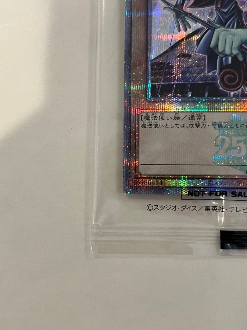 遊戯王　ブラックマジシャン　25th 東京ドーム　封筒付きセット