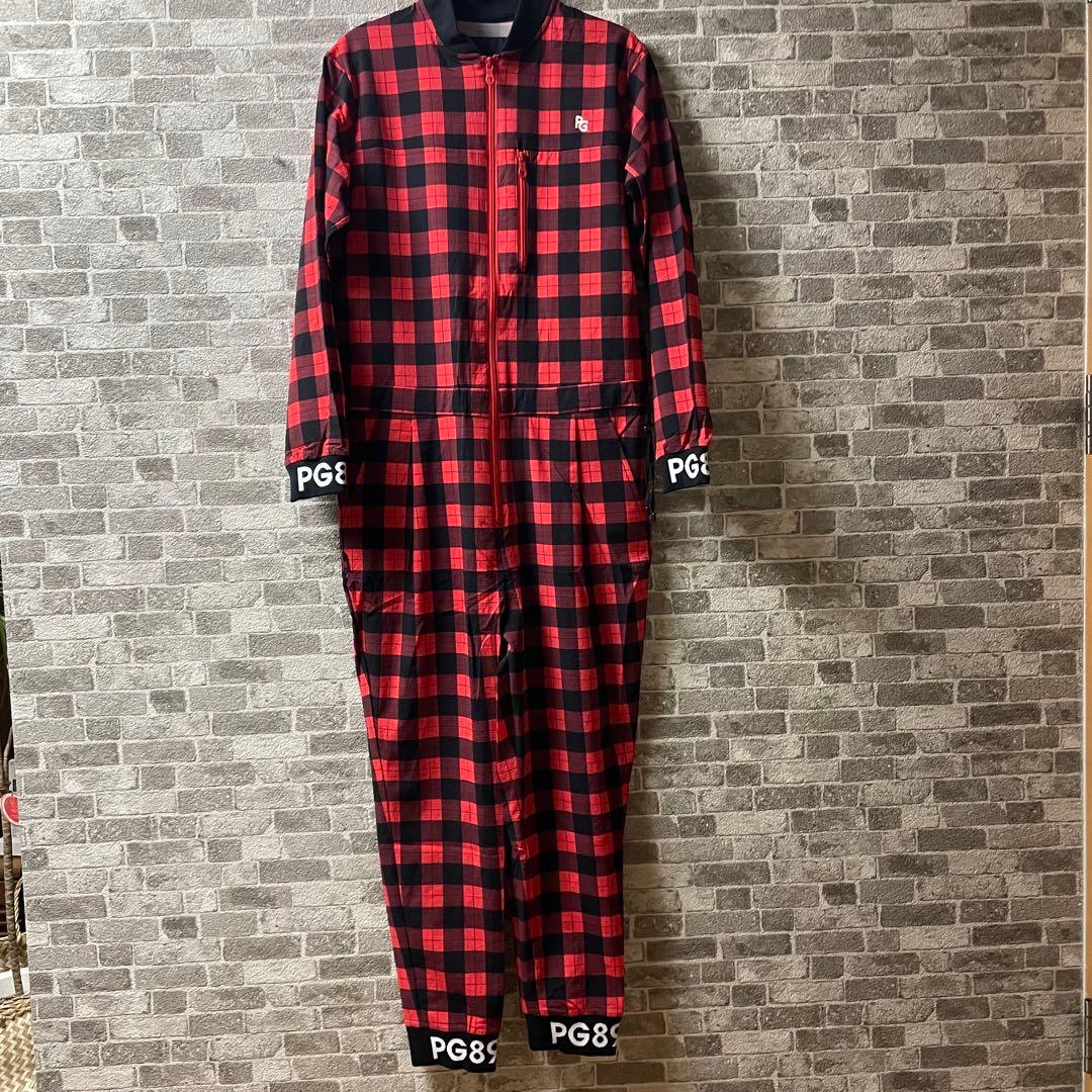 新品 パーリーゲイツ オールインワン つなぎ ジャンプスーツ サイズ1