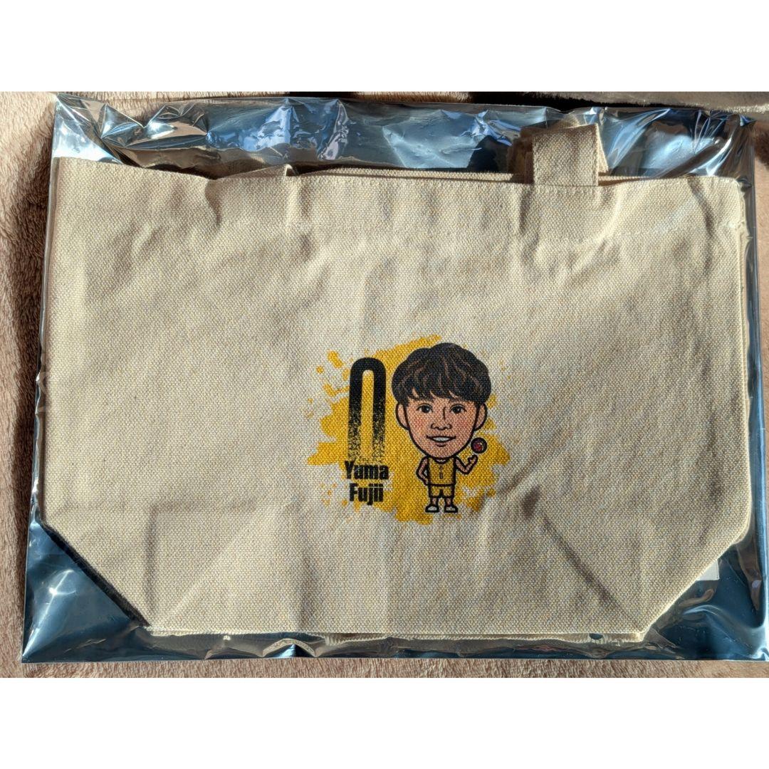 藤井祐眞 ランチトート サンダーズガチャ スーパーレア 群馬クレインサンダーズ