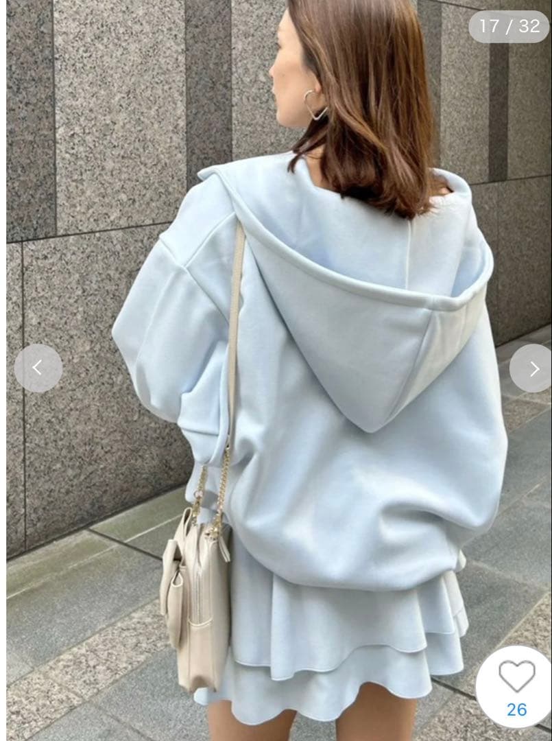 完売Ｍサイズ♥️新作新品✨SNIDELボンディングスカショーパン✨ LBLU