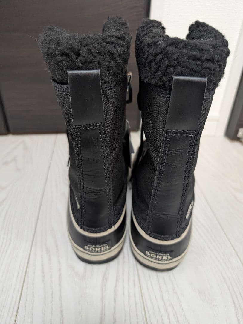 【未使用品】ソレル SOREL スノーブーツ パックナイロン ウォータープルーフ