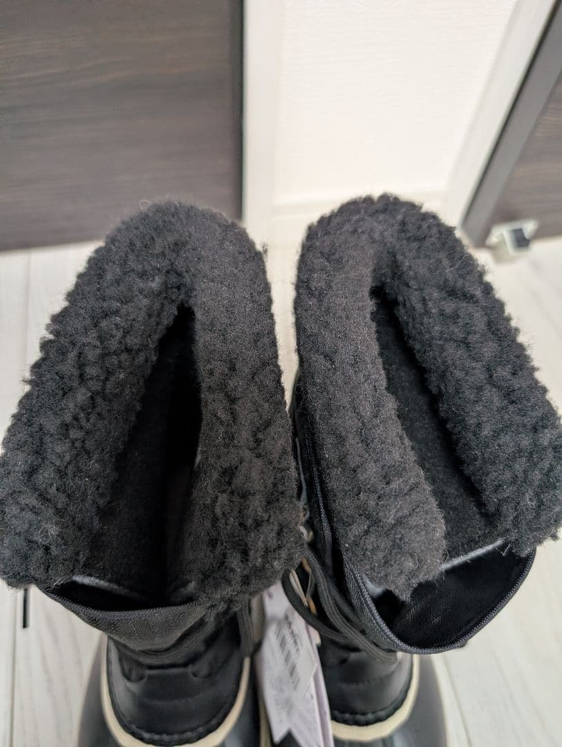 【未使用品】ソレル SOREL スノーブーツ パックナイロン ウォータープルーフ