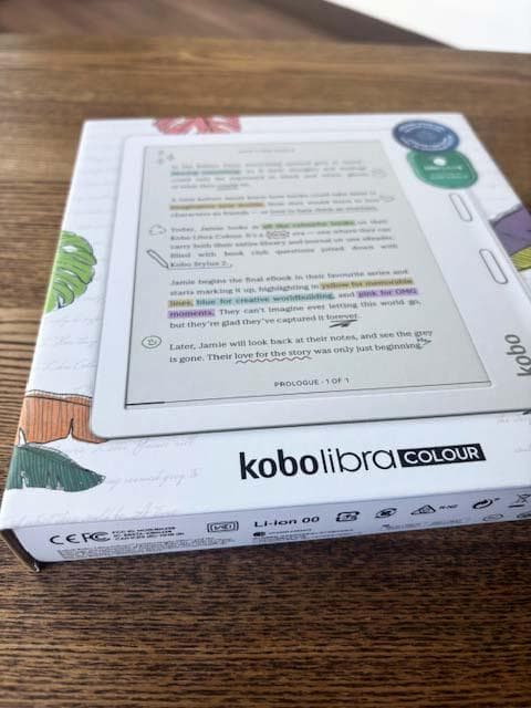 【新品・未使用】楽天 Kobo Libra COLOUR カラー ブラック