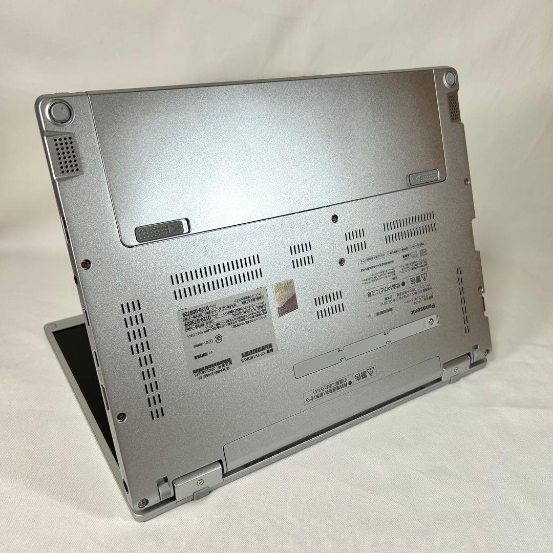 美品 Panasonic Lets note FV1 512GB 16GB