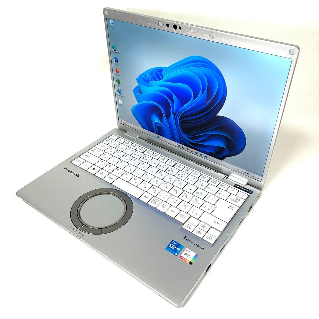 美品 Panasonic Lets note FV1 512GB 16GB
