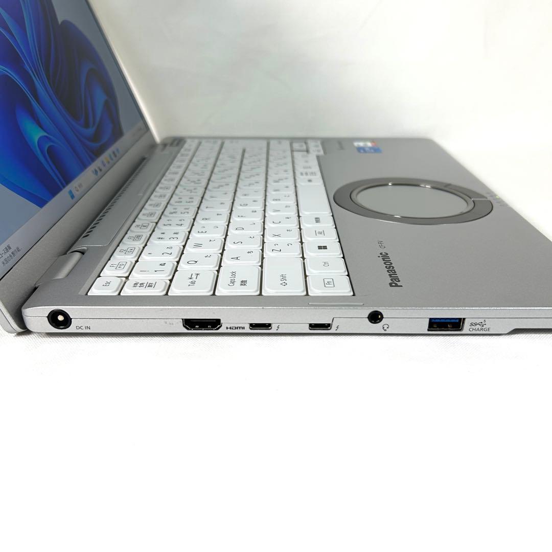 美品 Panasonic Lets note FV1 512GB 16GB