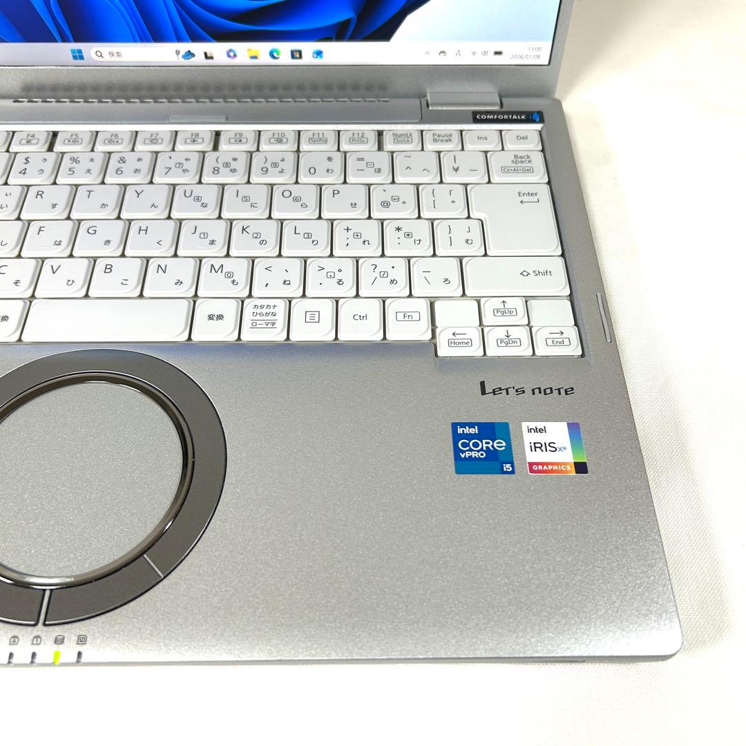 美品 Panasonic Lets note FV1 512GB 16GB