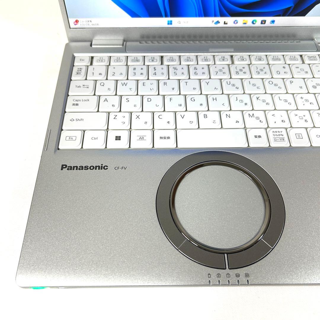 美品 Panasonic Lets note FV1 512GB 16GB