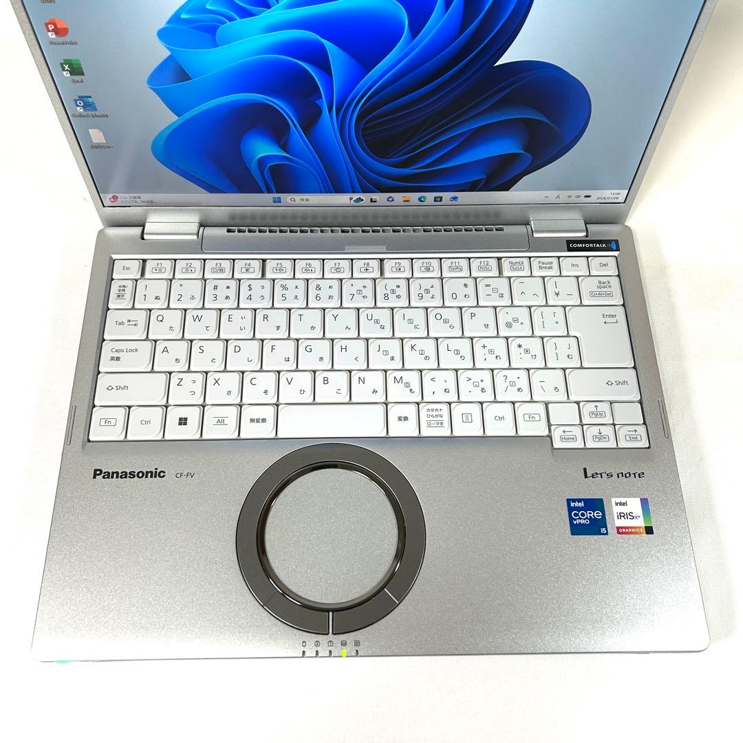 美品 Panasonic Lets note FV1 512GB 16GB
