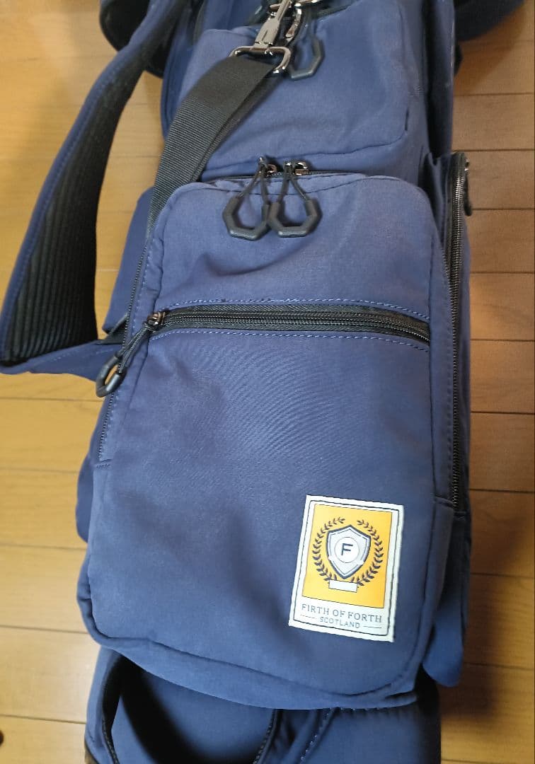 FIDRA ネイビー ゴルフバッグ
