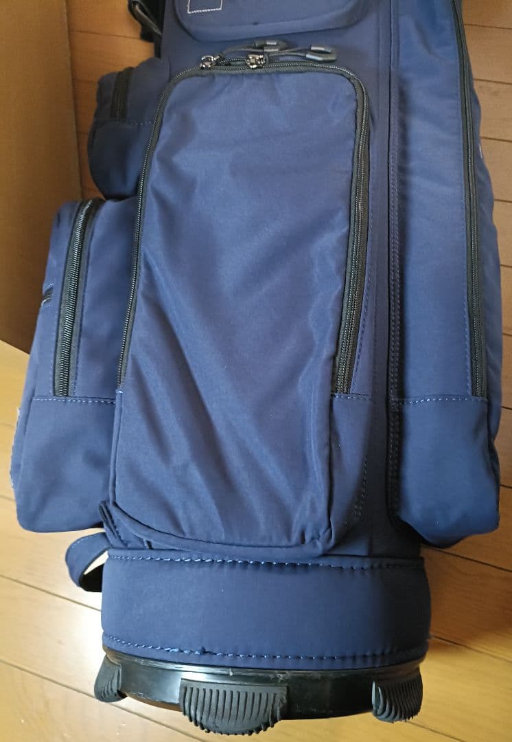 FIDRA ネイビー ゴルフバッグ