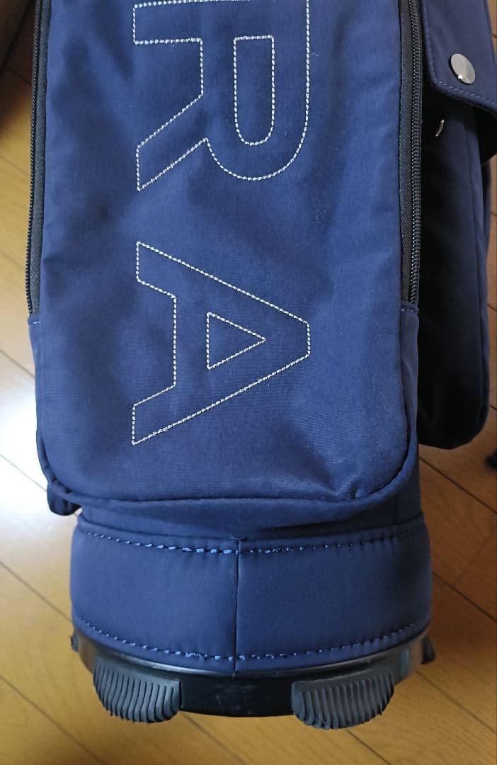 FIDRA ネイビー ゴルフバッグ