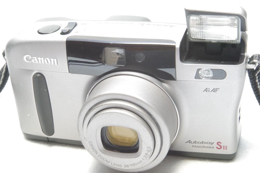 Canon Autoboy SⅡ PANORAMA オートボーイ 動作確認 美品