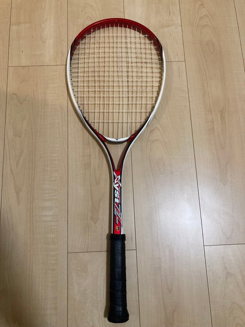 ラケット(軟式用) MIZUNO XYST ZZ