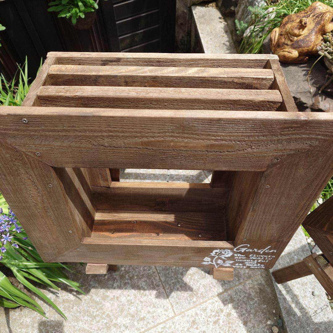 Runa額縁フラワースタンド２台