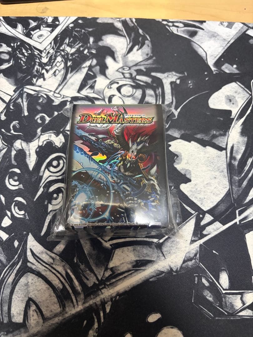 デュエマ　旧公式スリーブ　ロマノフI世　スリーブ　40枚