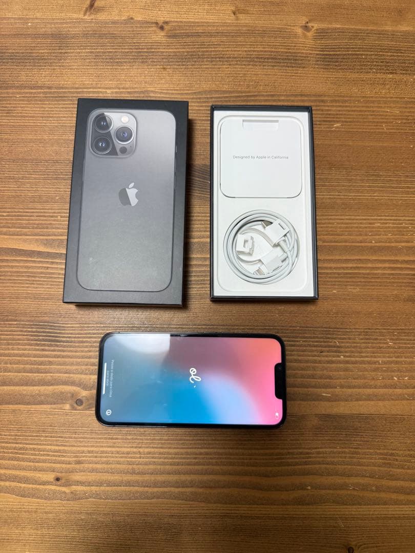 iPhone13Pro512GBグラファイト SIMフリー