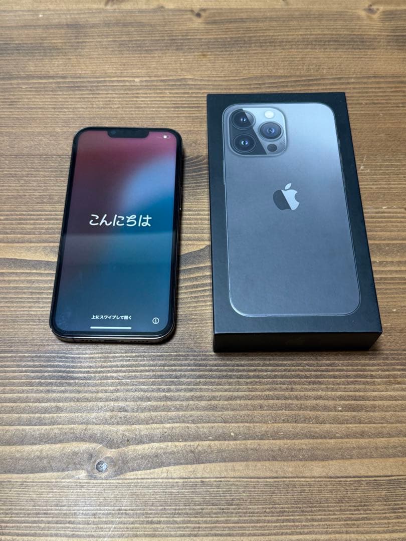 iPhone13Pro512GBグラファイト SIMフリー