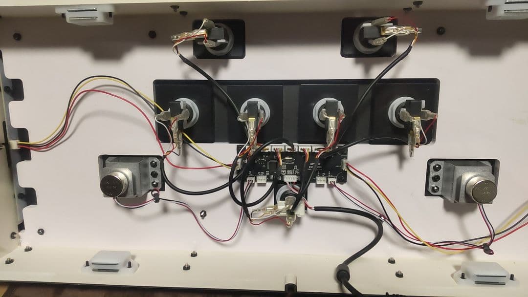 サウンドボルテックスDAO SVRE9 静音化 完動品