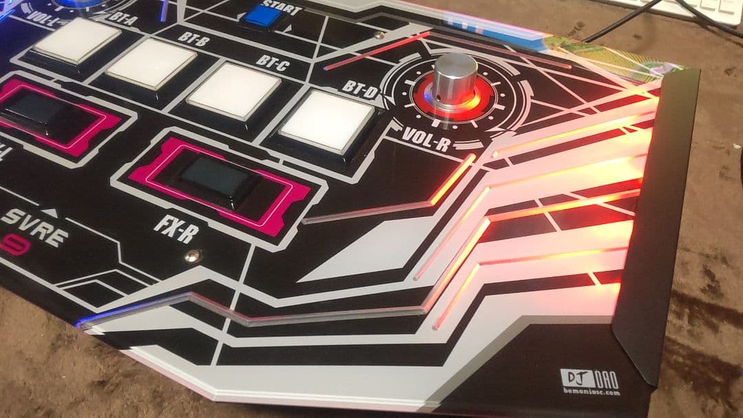 サウンドボルテックスDAO SVRE9 静音化 完動品